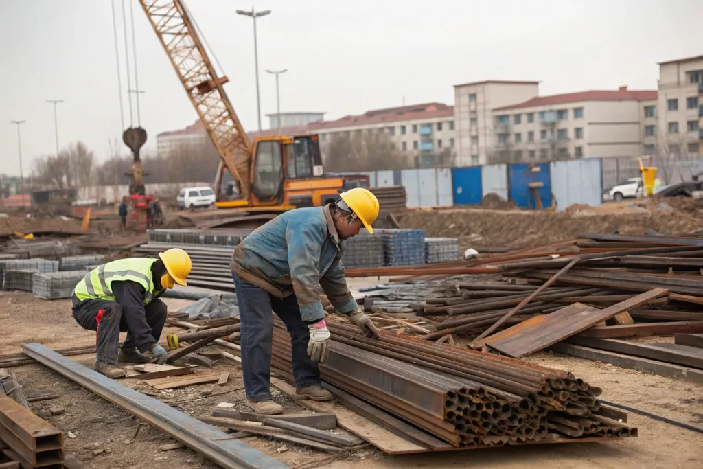 Collecte de Métaux du Bâtiment : Valorisez vos Déchets Métalliques