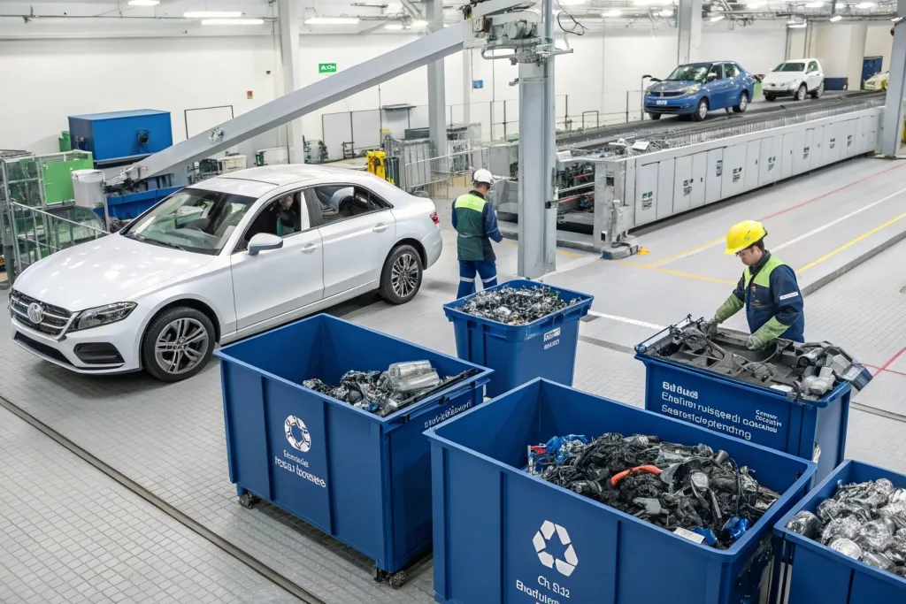Recyclage Métaux du Secteur Automobile : Une Solution Durable et Efficace