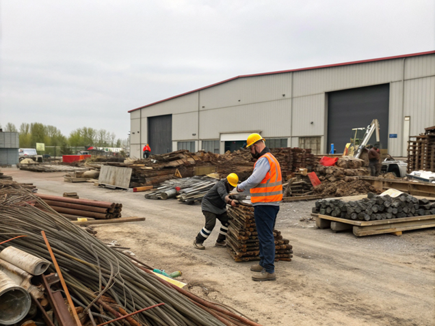 RC Récupération de ferrailles et métaux dans le Gard
